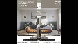 West & Post Town Homes | 2 & 3 Storey Luxury Townhomes