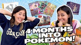 4 Months into the Pokemon TCG - the Highs, the Lows & the Learnings!!