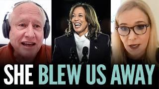 Kamala Meets the Moment EVERY. SINGLE. TIME. Trump Can't Compete | A.B. & Bill's Take