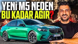 2025 BMW M5 G90 İlk Sürüş