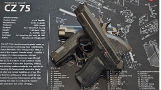 CZ 75 Compact Hierarchy 75C, P-01, 75 D PCR