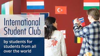 Welcome! International Student Club | Students from all over the world at HfWU in Nürtingen, Germany