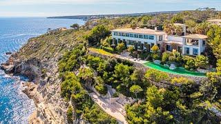 Cap Falco a spectacular waterfront estate nestled on the edge of a cliff