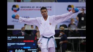 Youssef Badawy the world karate champion 