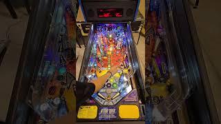 For sale/A vendre FLIPPER PINBALL MACHINE STAR TREK STERN REVIEW CRITIQUE