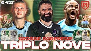 GROSSE SORPRESE: TRIPLO NOVE! | HAALAND, KOMPANY, THURAM, HAMM, MCMANAMAN, LAHM | FC25 REVIEW