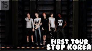 first tour stop korea - kpop Idol save file| the sims 4 lets play (EP 15)