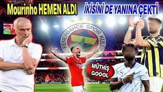 Kerem Aktürkoğlu müthiş attı Fener resmen çekti! Serdar Ali Çelikler Bombası..