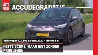 Volkswagen ID.3 Pro - 2020 - 155.570 km - Accudegradatietest