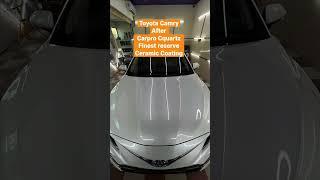 Toyota Camry Ceramic Coating || Cquartz Finest Reserve || Carexpress car detailing