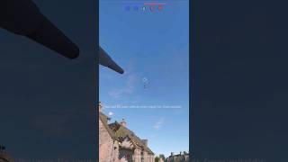 TP-43 hit by 88 Flak Normandy Campaign #enlisted #gaijin #shorts
