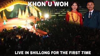 Khon U Woh Live in Shillong | Na Thymmei Festival 2024