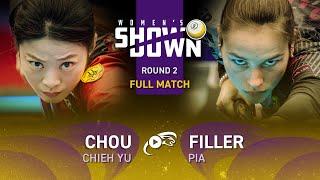 CHOU vs FILLER ▸  2024 PBS WOMEN SHOWDOWN