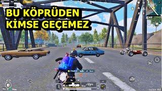 BU KÖPRÜDEN KİMSE GEÇEMEZ ! BATUR GAME SOLO SQUAD PUBG MOBİLE