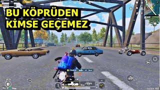 BU KÖPRÜDEN KİMSE GEÇEMEZ ! BATUR GAME SOLO SQUAD PUBG MOBİLE