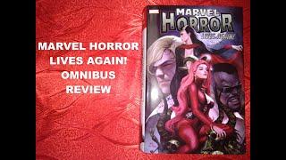 Marvel Horror Lives Again Marvel Omnibus Review