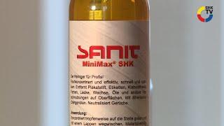 MiniMax - Sanit-Chemie | SHK-TV Produkt im Blickpunkt