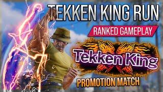 Heihachi Promoted To Tekken King | Tekken 8 Ranked Gameplay