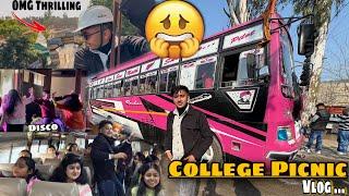 Thrilling Rides at Kang's Nirvana Adventure Park  || College Picnic Vlog ️