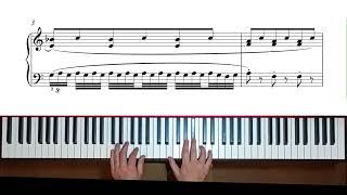 Czerny Op. 821, No. 6 - 510pts