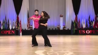 Ben Morris & Torri Smith - US Open 2014 Champions Strictly Swing 2nd Place