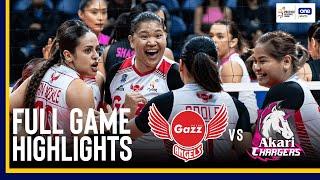 PETRO GAZZ VS. AKARI | FULL GAME HIGHLIGHTS | 2024-25 PVL ALL-FILIPINO CONFERENCE | DEC. 5, 2024