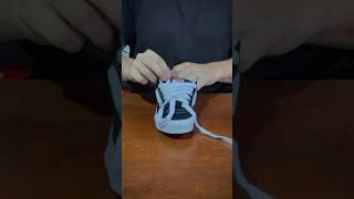 Vans KNU Lace Tutorial  #oriumsneakers #vansknuskool #laceshoes #tutorial #sneakers