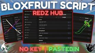 [REDZ HUB] Bloxfruit script - Autofarm | Auto V4 | Auto chest, many features!