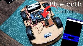 Build a Bluetooth-Controlled RC Car | Step-by-Step Tutorial