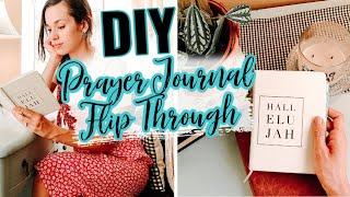 How to Make a Prayer Journal | DIY Simple Prayer Journal Ideas!