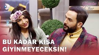 Onur, Aycan'ın Eteğinin Boyuna Takıldı! - Kısmetse Olur 304. Bölüm