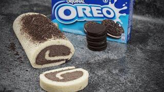 OREO-BISKUITROLLE - sehr lecker, schnell und einfach | REZEPT