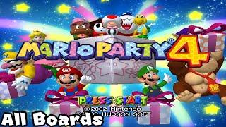 Mario Party 4 Full Game (All Boards)