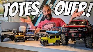 Shocking Stats! - RC 'Crawler Month' Wrap Up Report