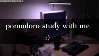 study with me live! pomodoro 60/10 // 2024-05-31