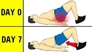 Easy Home Exercises To Lose Thigh And Bum Fat In A Week [Men & Women]