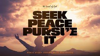 IOG ATL - "Seek Peace and Pursue It"