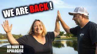 CARAVANNING AUSTRALIA - WE ARE BACK !!