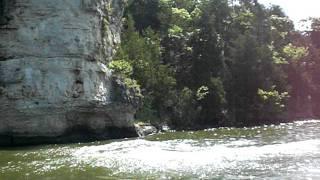 50ish ft. Cliff Jump at the Lake of the Ozarks