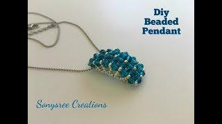 Charming Pendant ! DIY Christmas Gift Ideas Super Easy Tutorial DIY