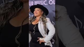 SALT of the trailblazing hip hop duo Salt N Pepa hits the red carpet at the ASCAP Honors event #salt