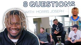 Memphis Tigers DL Morris Joseph Plays 8 Questions! | The Preston & Grant Show