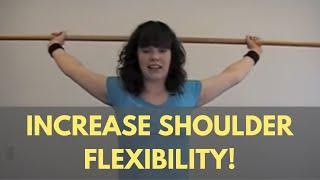 SHOULDER MOBILITY! -- Increase Shoulder Flexibility Fast with This Shoulder Stretch