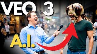 BEST 140+ AI Videos (VEO 3) Hyper Realistic! Better Than Chat GPT, Midjourney And SORA! 2025