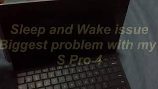 Microsoft Surface Pro 4  Review Worst Problem (Black Unresponsive Screen)