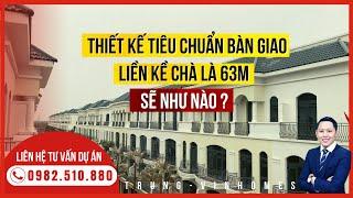 Thực Tế Căn Liền Kề Chà Là 63 m Tại Vinhomes Ocean Park 2 The Empire Giá Cực Tốt