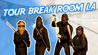 Tour The Break Room LA | The Adventure Buddies