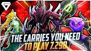 Best Carry Heroes to Climb in 7 29b