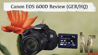 Canon EOS 600D - Review [German/HD]