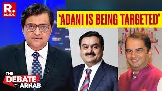 ‘Adani Is A Threat To American Deep State and That’s Why He’s Being Targeted’ | PK Basu